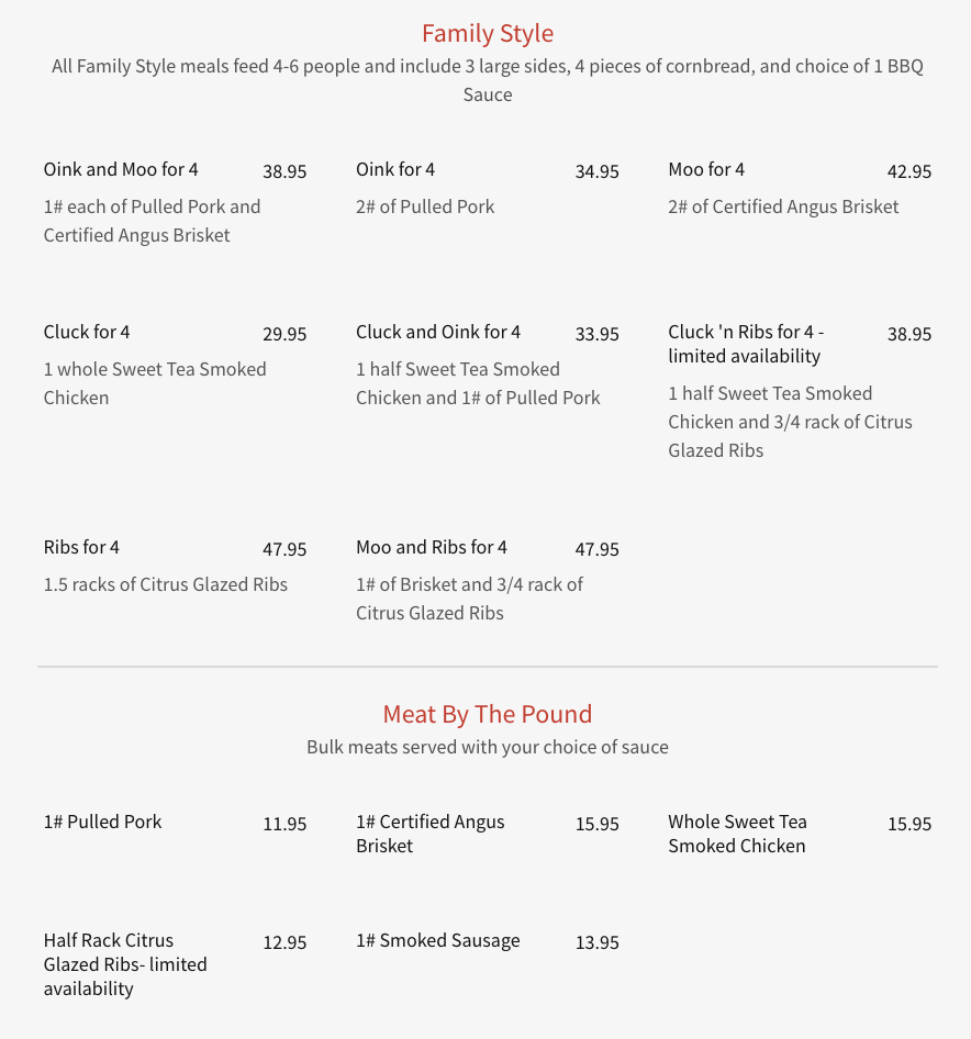 Top Hog What's for Dinner Gainesville